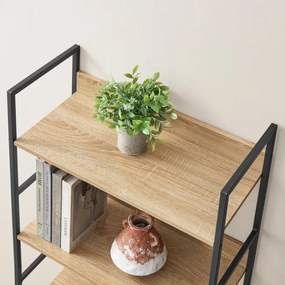 Úložná polica OSKAR LLS176B11 hnedá