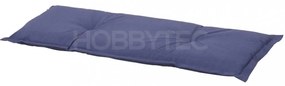Poduška na lavicu RESTON 150x48 cm - viac variantov Farba: Sivá
