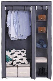 Skladacia skriňa  175 × 110 × 45 cm SONGMICS