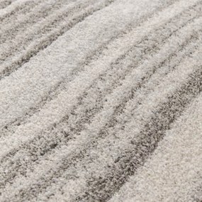 DY Sivý koberec s abstraktným vzorom Serenity 02 Rozmer: 120x170 cm