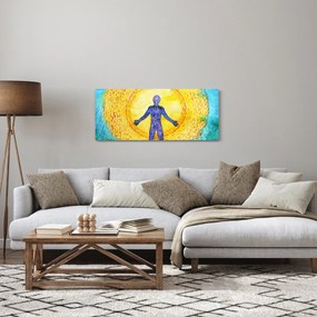 Obraz - Sila duše (120x50 cm)