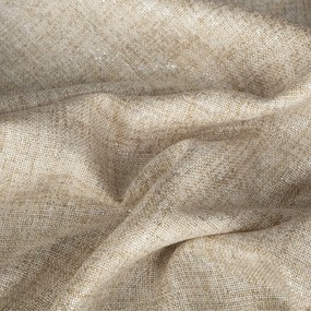 ZÁVES NA KRÚŽKOCH BLANKA 140X250 CM BÉŽOVÁ