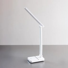 Zuma Line 1949-WH-LED Nabíjacia stolná lampa LED/8W/1200 mAh 3000/4500/6000K biela