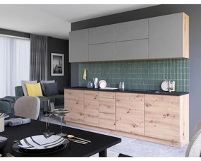 Kuchynská linka Langen 260 artisan/beige