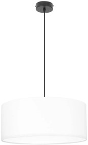 Závesné svietidlo Shade, 1x textilné tienidlo (výber zo 4 farieb), (výber z 3 farieb konštrukcie), (fi 50cm), w