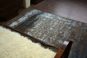 Koberec MANYAS 0920 Brown/Blue