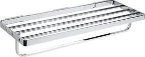 Bemeta Design SOLO: Držiak uterákov, 600 mm, s hrazdou - 139105262
