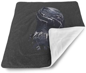 Sablio Deka pre bábätko BLACK PANTHER z profilu Vesmír - 90x120 cm