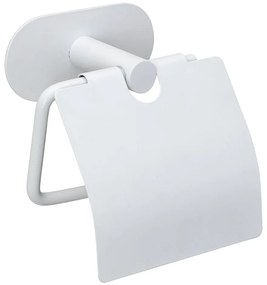 Biely samodržiaci držiak na toaletný papier z nehrdzavejúcej ocele Orea – Wenko
