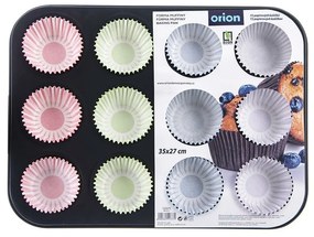 Orion Forma kov MUFFINY 12+košík cuk. papier 72 ks