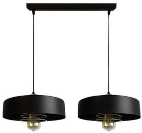 Luster na lanku VEST 2xE27/60W/230V