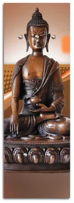 Gario Vešiak na stenu Budha Rozmery: 25 x 70 cm