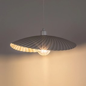 Rabalux BRIDGET závesný luster, biela farba, priemer 47 cm