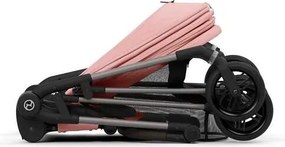 Cybex športový kočík Melio hibiscus red