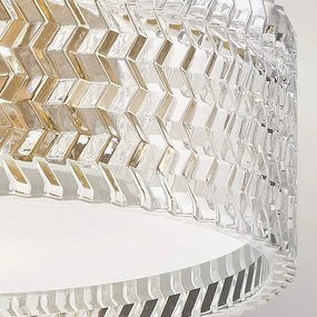 Hinkley HK-ELLE-F-S-HB - Stropné svietidlo 2xE27/60W/230V pr. 30,5 cm zlatá