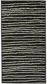 Koberce Breno Kusový koberec LOTTO 562/FM6B, čierna,133 x 190 cm