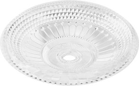 Mexen Heba, sklenené umývadlo na dosku 45 x 45 cm, číra, 24064500