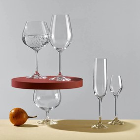 Crystalex poháre na víno VIOLA 350 ml 6 ks