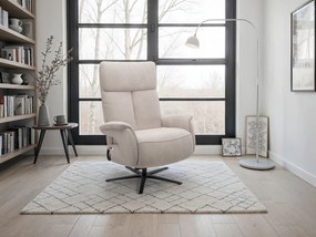 XXXLutz RELAXAČNÉ KRESLO, textil, sivobéžová Sit & More - Online Only obývacie izby - 000144028601