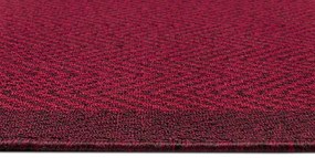 Koberce Breno Behúň DELHI 7258, šíře role 67 cm, červená