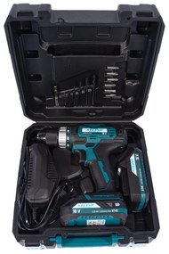 XTline Akumulátorová vŕtačka 18V 40Nm. + 2 batérie + nabíjačka 2,4A