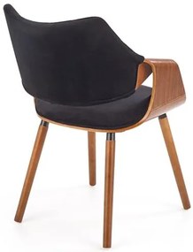 Jedálenská stolička K396 v dekore orech