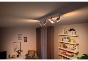 Philips 50484/17/PO - LED Bodové svietidlo GOLYGON 4xLED/4,5W/230V