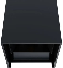 APLED - LED Vonkajšie nástenné svietidlo CUBE 2xLED/3W/230V IP65