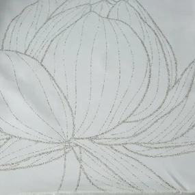OBRUS BLINK 12 35X140 CM BIELY