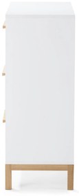 Skrinka do kúpeľne »Eklund«, biela