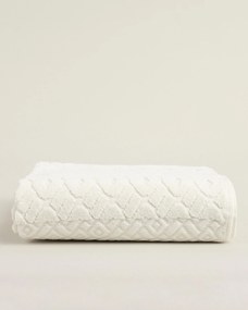 Uterák Lattice 70x140 cm cream pearl