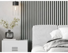 Mexen Lam-B, stenové lamely 275 × 31,5 cm, HDF doska 4 mm, dub ľadový, S100-275317-2812-061