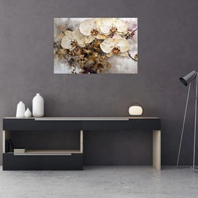Obraz - Orchidey (90x60 cm)
