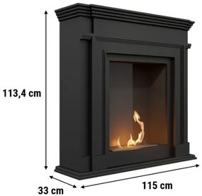 Stojaci biokrb čierny Legionis