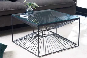 Abstraktný konferenčný stolík Illusion 60cm