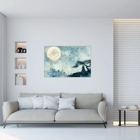 Obraz - Maľba splnu (90x60 cm)