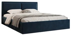 Čalúnená posteľ Soave II rozmer 160x200 cm Modrá