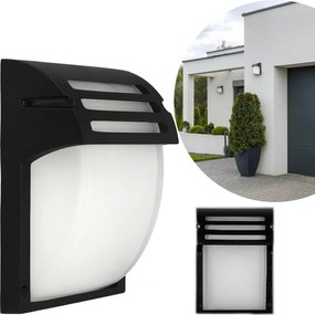 Toolight Toolight, nástenné svietidlo 24,5x18 cm, 1xE27, RSL013-1W, čierna, OSW-10246