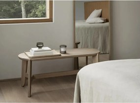 Drevená lavica v prírodnej farbe Eli – Blomus