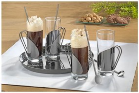 Esmeyer Súprava na írsku kávu, 9-dielna (čierna)  (100349135)