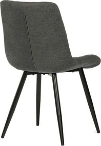 Jedálenská stolička sivá CT-382 GREY2