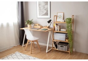 Bambusový organizér Compactor Woody, 30 × 15 × 6,35 cm