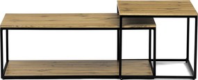 Konferenčný stolík CT-X7123 OAK Farba: Prírodné