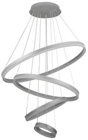 LED Stmievateľný luster na lanku LED/165W/230V 3000-6500K + diaľkové ovládanie