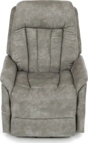 Polohovacie kreslo sivé, elektrické TV-Q8575 GREY3