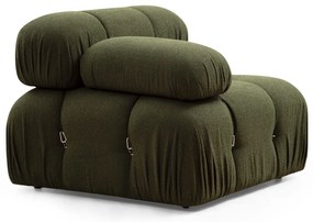 Elegantná pohovka Bubble - zelená