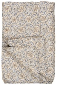 Ib Laursen Prešívaný prehoz Paisley Pattern 130 × 180 cm