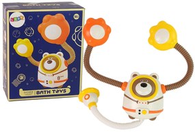 Lean Toys Vodná hračka - kozmonaut medveď