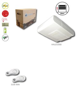Key Automation HALO 1200N pohon pre sekcionálnu bránu do 16m2/130kg