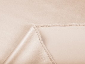 Biante Dekoračný záves TF-096 Púdrovo béžový bez vzoru - š. 150 cm 150x140 cm